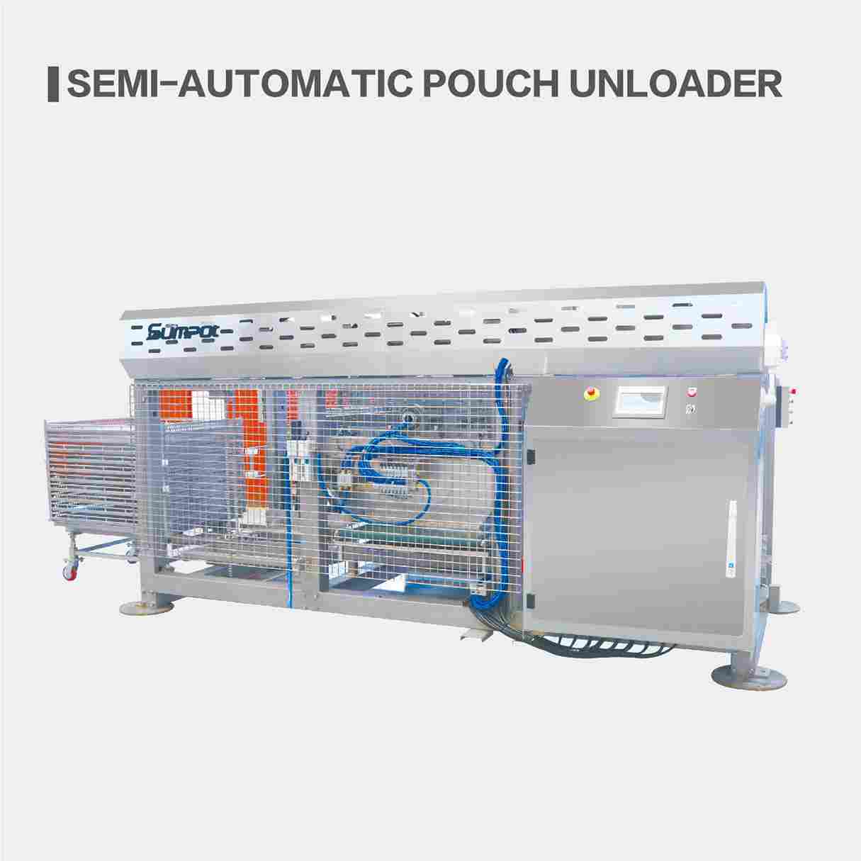 ITEMAC Automatic Pouch Loader